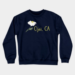 Ojai, CA Crewneck Sweatshirt